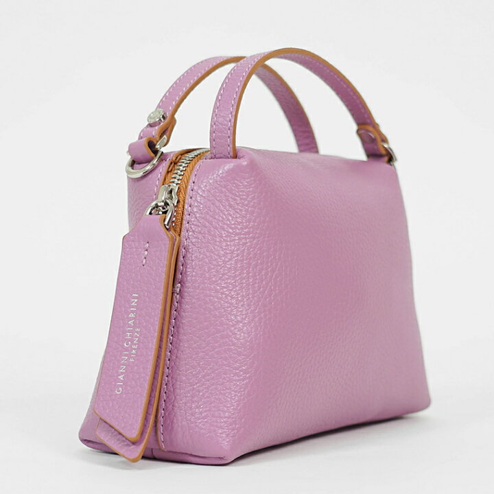 希少 GIANNI CHIARINI ショルダーバッグ パープル GIANNI CHIARINI 