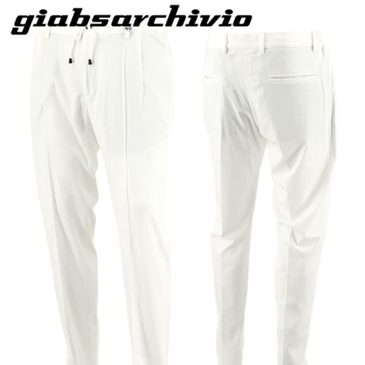 楽天市場】ジャブスアルキヴィオ giabsarchivio メンズ パンツ 