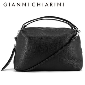 ジャンニキアリーニ GIANNI CHIARINI レディース ショルダーバッグ ALIFA M BS8148 COMM GRN NERO ブラック 001 ジャンニキャリーニ MEDIUM SIZE ミディアムサイズ アリファ 小物 ハンドバッグ ポシェット 2way 2ウェイ プレゼント 誕生日 【2026春夏新作】