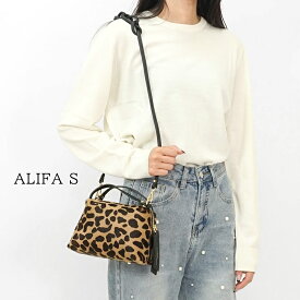 ジャンニキアリーニ GIANNI CHIARINI レディース ショルダーバッグ ALIFA S BS8145 CAV PL LEO NERO 11865 ブラック ジャンニキャリーニ SMALL SIZE スモールサイズ アリファ レオパード ヒョウ柄 ハンドバッグ 2way 2ウェイ LEO MACCHIA NERA NERO 10730 【2025秋冬新作】