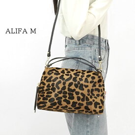 ジャンニキアリーニ GIANNI CHIARINI レディース ショルダーバッグ ALIFA M BS8148 CAV PL LEO NERO 11865 ブラック ジャンニキャリーニ MEDIUM ミディアムサイズ アリファ レオパード ヒョウ柄 ハンドバッグ 2way 2ウェイ LEO MACCHIA NERA NERO 10730 【2025秋冬新作】
