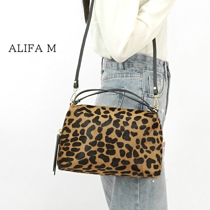 GIANNI CHIARINI RAY レオパード トートバッグ 388 GIANNI CHIARINI 