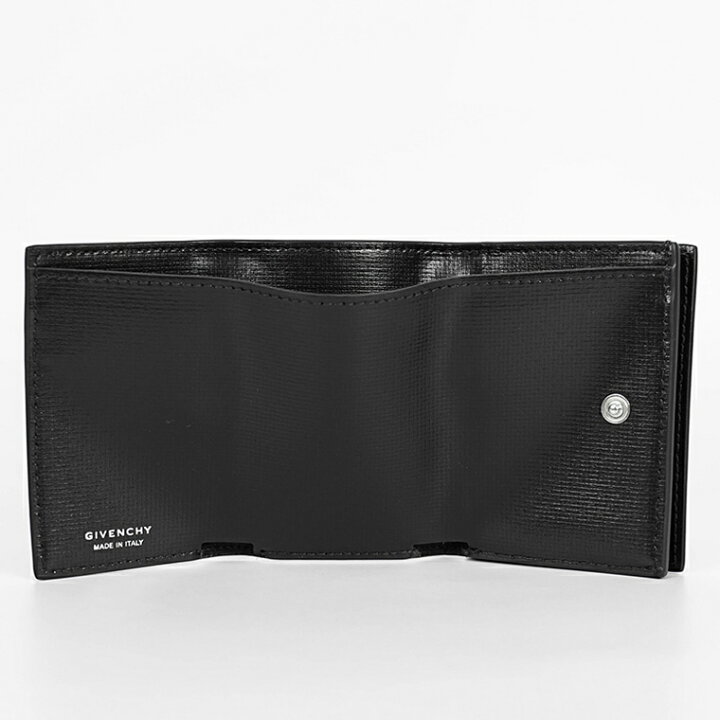 楽天市場】ジバンシィ GIVENCHY メンズ 3つ折り財布 BK6095K1T4 BLACK 