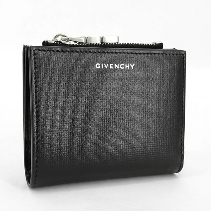 楽天市場】ジバンシィ GIVENCHY メンズ 2つ折り財布 BK60BXK1T4 BLACK 