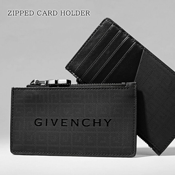 楽天市場】ジバンシィ GIVENCHY メンズ カード＆コインケース ZIPPED 