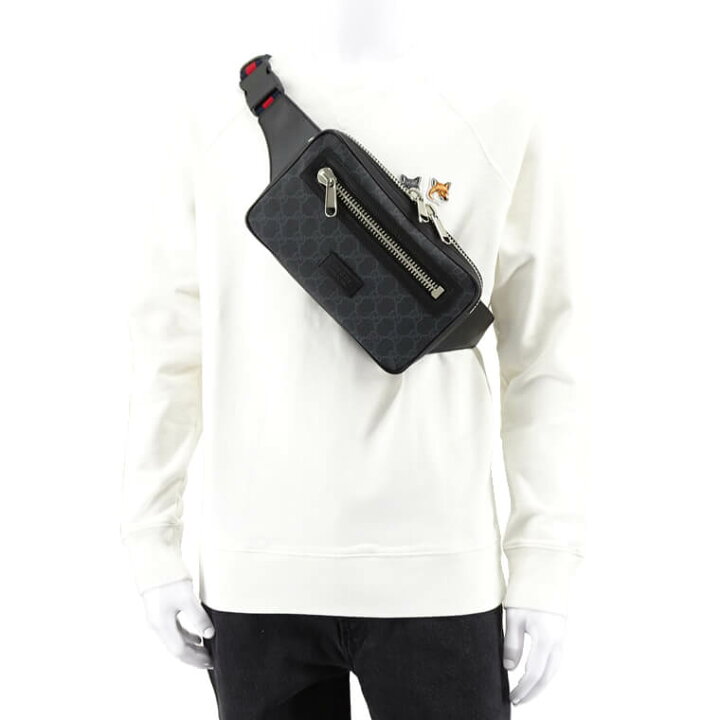 楽天市場】グッチ GUCCI メンズ ベルトバッグ ソフト GGスプリーム 