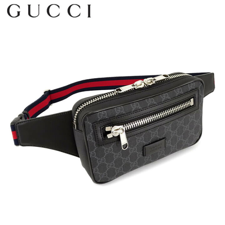 楽天市場】グッチ GUCCI メンズ ベルトバッグ ソフト GGスプリーム 