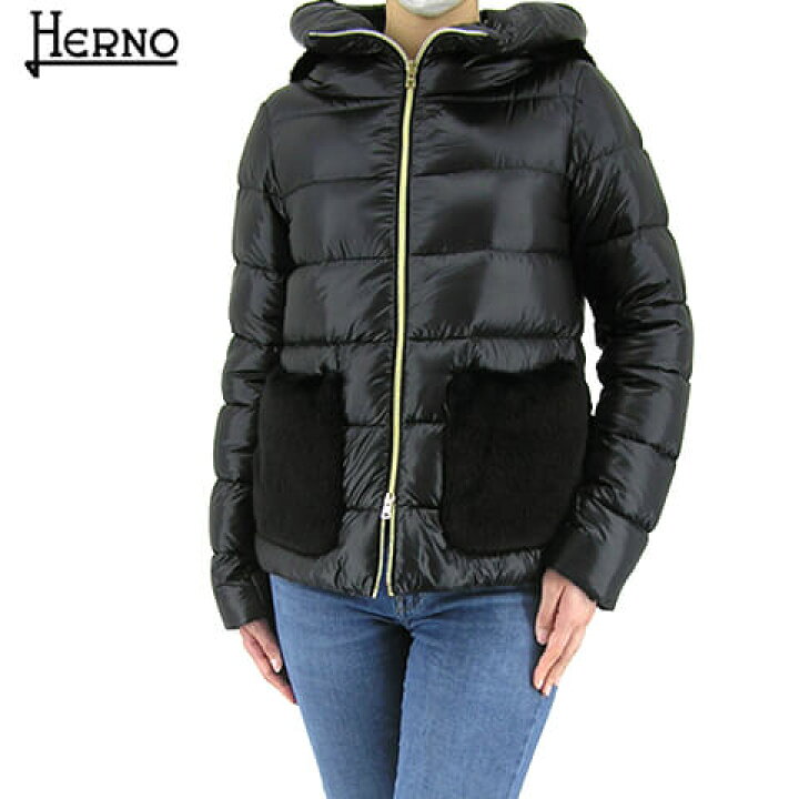 楽天市場】ヘルノ HERNO レディース ダウンジャケット PI1288D 12017 