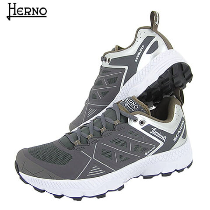 楽天市場】ヘルノ HERNO メンズ スニーカー LAMINAR SH001UL SHOE IRON 