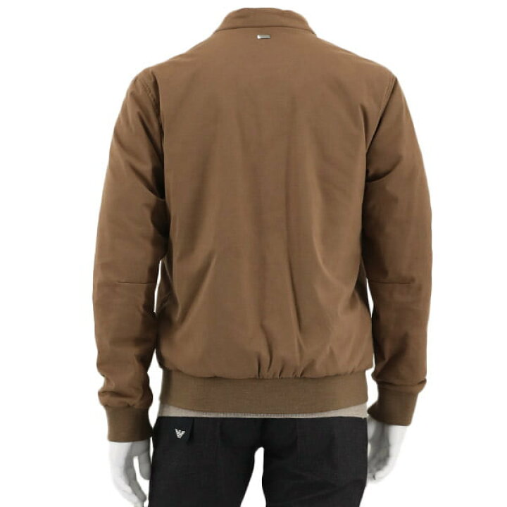 楽天市場】ヘルノ HERNO メンズ ブルゾン SUEDE EFFECT BOMBER 