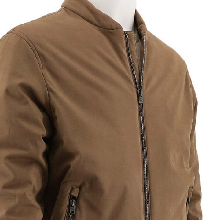 楽天市場】ヘルノ HERNO メンズ ブルゾン SUEDE EFFECT BOMBER  