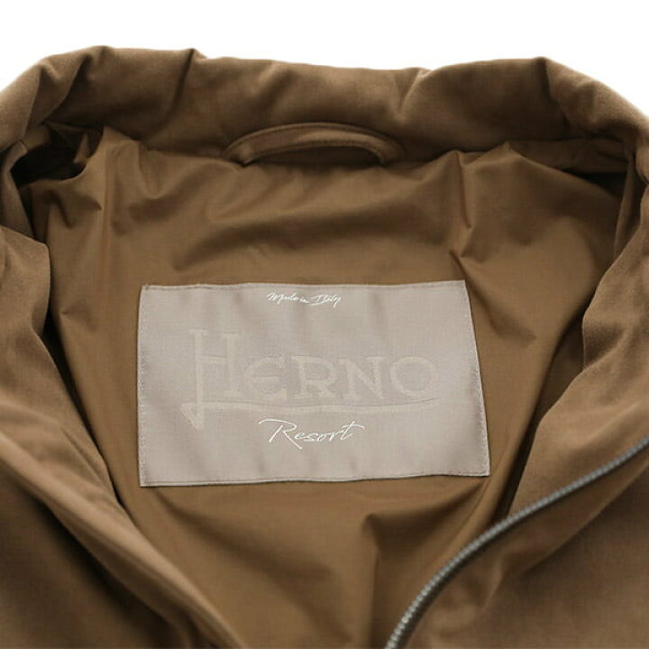 楽天市場】ヘルノ HERNO メンズ ブルゾン SUEDE EFFECT BOMBER 