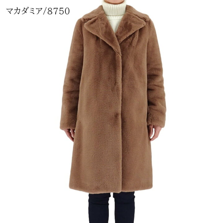 楽天市場】ヘルノ HERNO レディース コート SOFT FAUX FUR コート 
