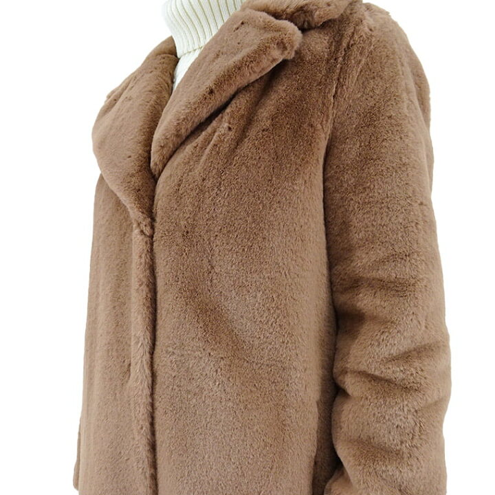 楽天市場】ヘルノ HERNO レディース コート SOFT FAUX FUR コート 