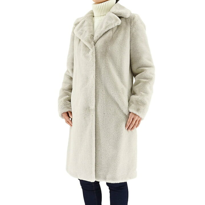楽天市場】ヘルノ HERNO レディース コート SOFT FAUX FUR コート 