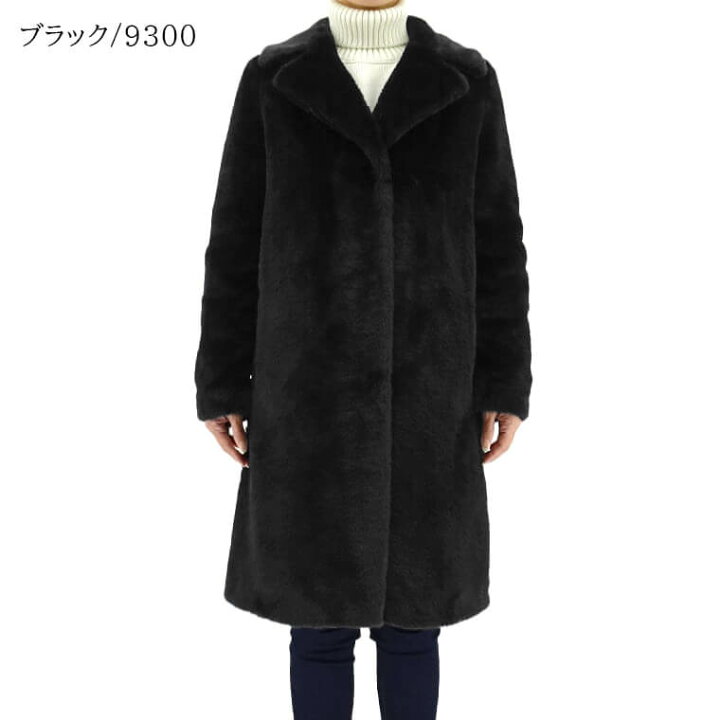 楽天市場】ヘルノ HERNO レディース コート SOFT FAUX FUR コート 