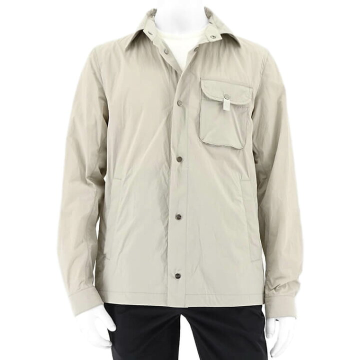 楽天市場】ヘルノ HERNO メンズ シャツブルゾン SHIRT IN ULTRALIGHT 