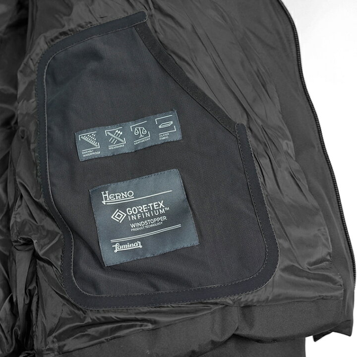楽天市場】ヘルノ HERNO メンズ ダウンジャケット LAMINAR JACKET IN 2 