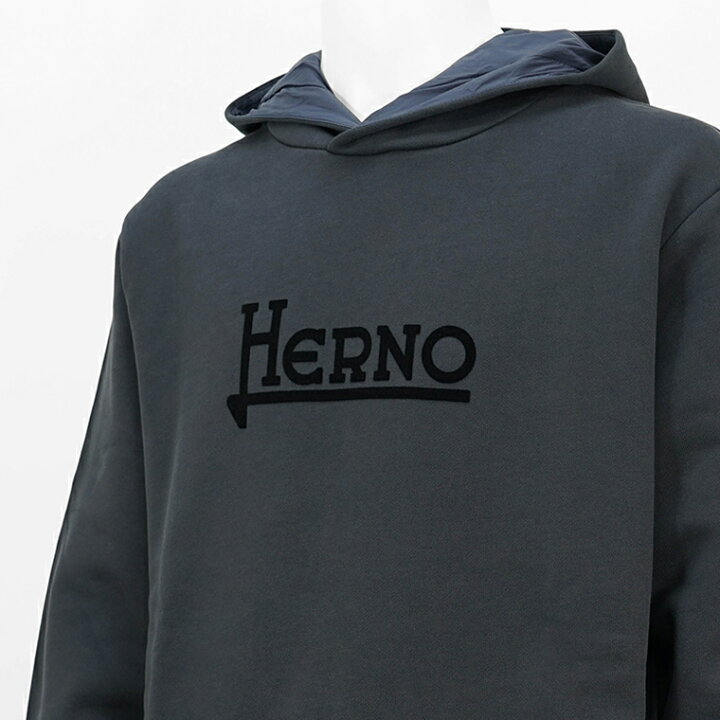 楽天市場】ヘルノ HERNO メンズ パーカー JG000213U 52075 CHANTILLY 