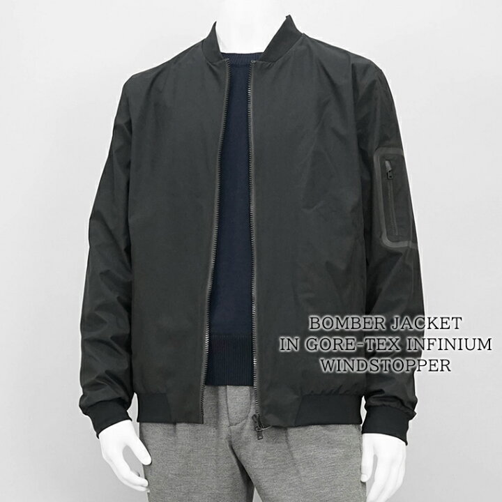 楽天市場】ヘルノ HERNO メンズ ブルゾン BOMBER JACKET IN GORE TEX 