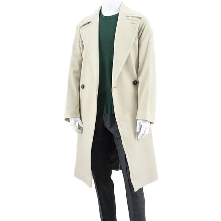 楽天市場】イーヴォ HEVO メンズ コート BRINDISI E725 BEIGE ベージュ 