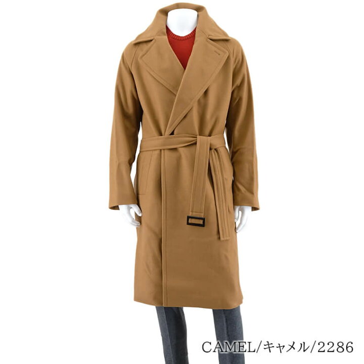 楽天市場】イーヴォ HEVO メンズ コート BRINDISI E725 BEIGE ベージュ  