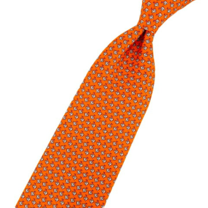 楽天市場】エルメス HERMES メンズ ネクタイ TOUPIE OR NOT TOUPIE  