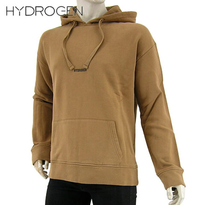 楽天市場】ハイドロゲン HYDROGEN メンズ パーカー 294602 BROWN 