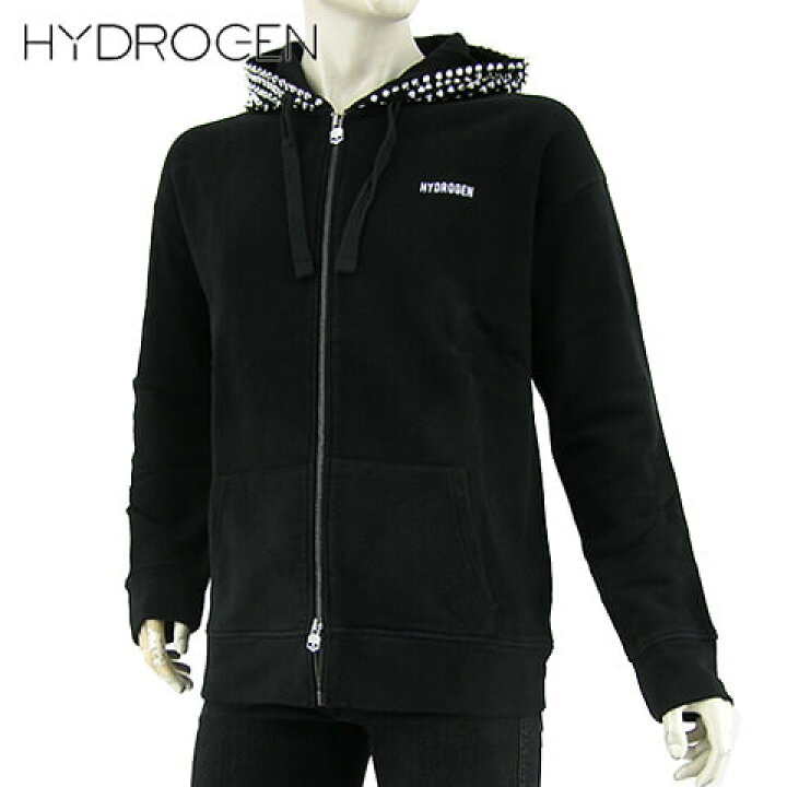 楽天市場】ハイドロゲン HYDROGEN メンズ ジップアップパーカー STUDS 