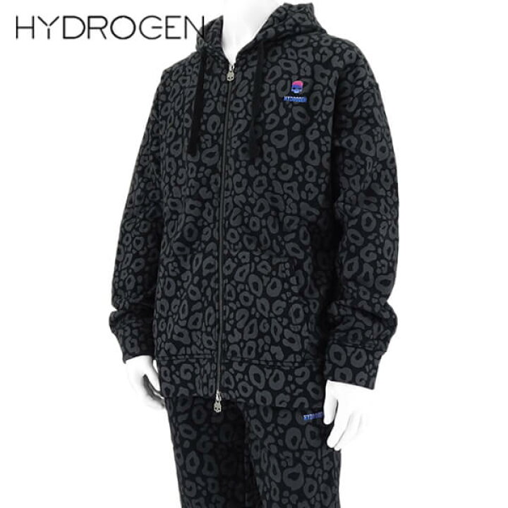 楽天市場】ハイドロゲン HYDROGEN メンズ ジップアップパーカー 