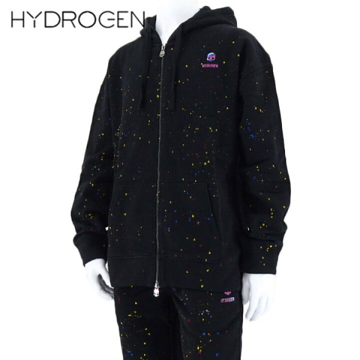 楽天市場】ハイドロゲン HYDROGEN メンズ ジップアップパーカー 