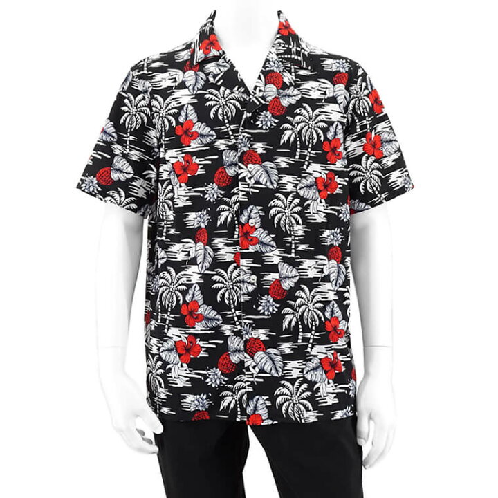 楽天市場】ハイドロゲン HYDROGEN メンズ 半袖シャツ HAWAII SHIRT  