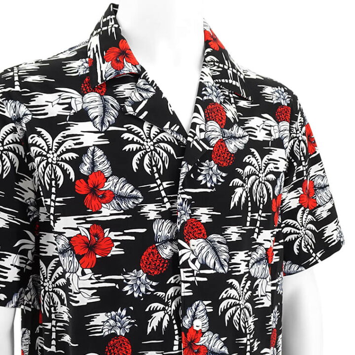 楽天市場】ハイドロゲン HYDROGEN メンズ 半袖シャツ HAWAII SHIRT  