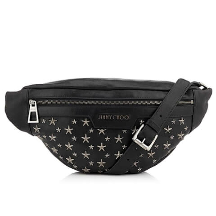 楽天市場】ジミーチュウ JIMMY CHOO メンズ ベルトバッグ DERRY BLS  