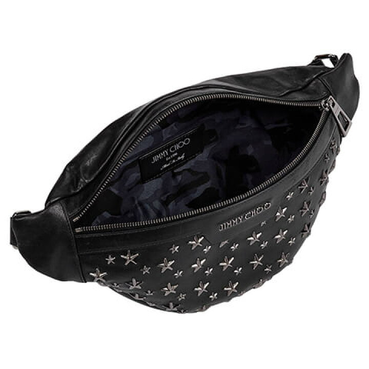 楽天市場】ジミーチュウ JIMMY CHOO メンズ ベルトバッグ DERRY BLS 