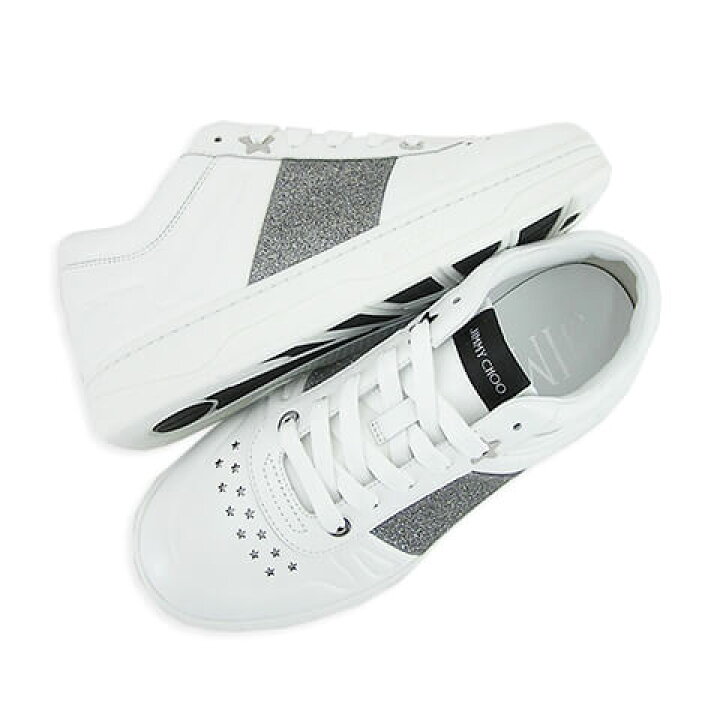 楽天市場】ジミーチュウ JIMMY CHOO メンズ スニーカー HAWAII M FAF 