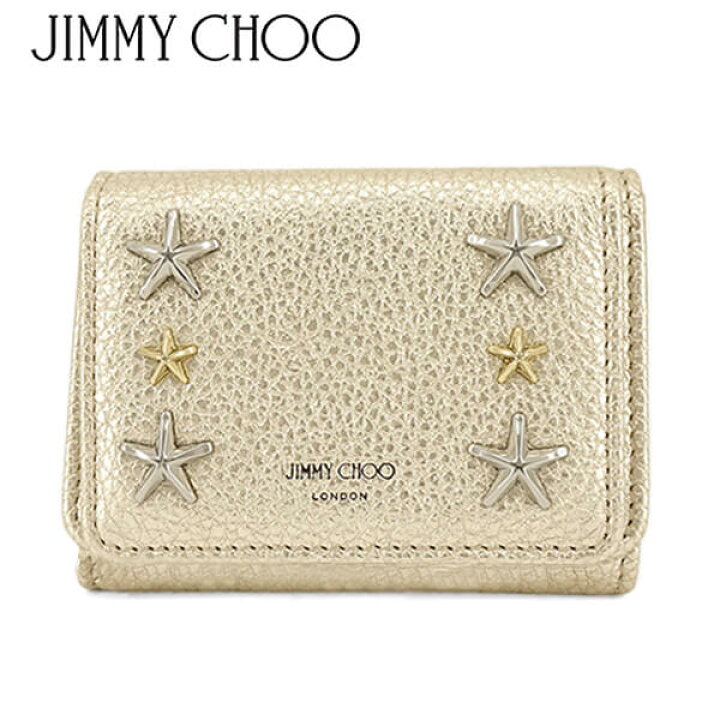 楽天市場】ジミーチュウ JIMMY CHOO レディース 3つ折り財布 NEMO UUR  