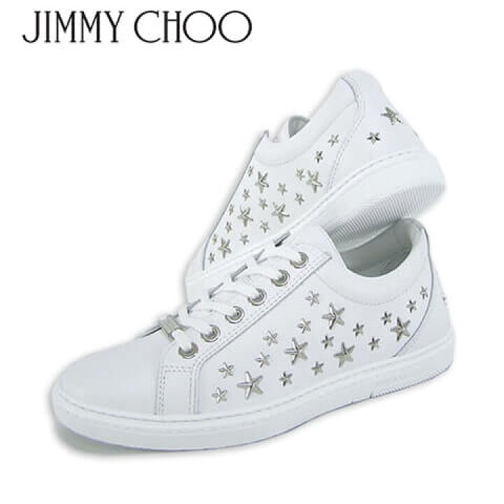 楽天市場】ジミーチュウ JIMMY CHOO メンズ スニーカー CASH OSX WHITE 