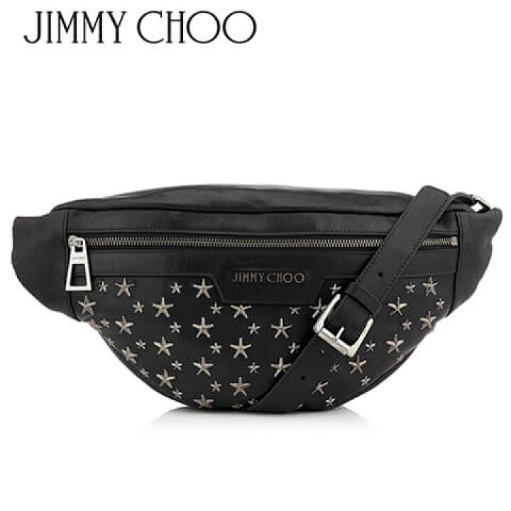 楽天市場】ジミーチュウ JIMMY CHOO メンズ ベルトバッグ DERRY BLS 