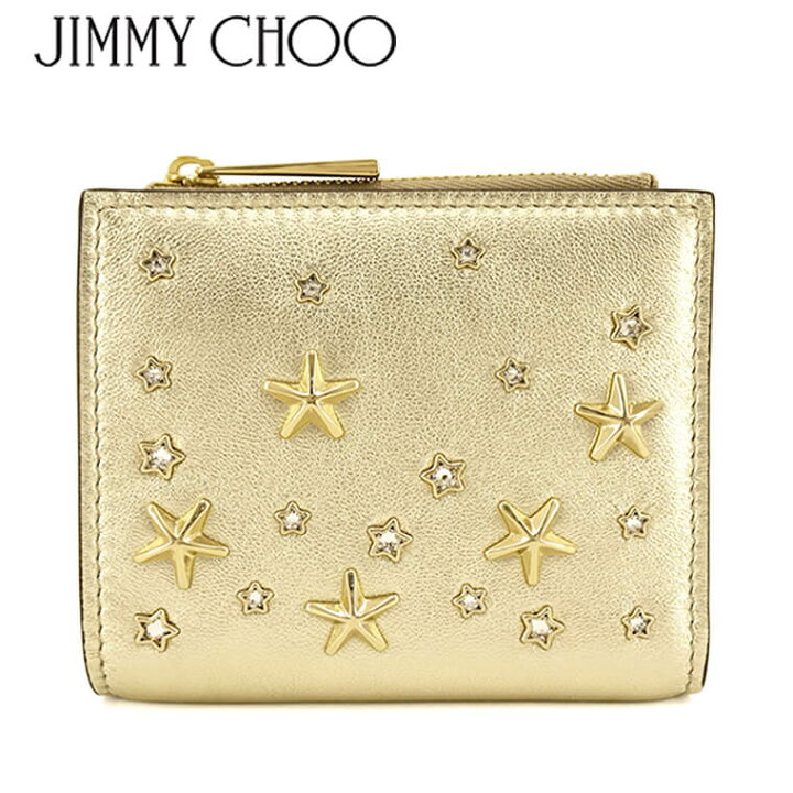 楽天市場】ジミーチュウ JIMMY CHOO レディース 2つ折り財布 HANNI AUR 