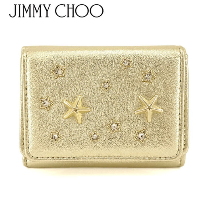楽天市場】ジミーチュウ JIMMY CHOO レディース 3つ折り財布 NEMO AUR  