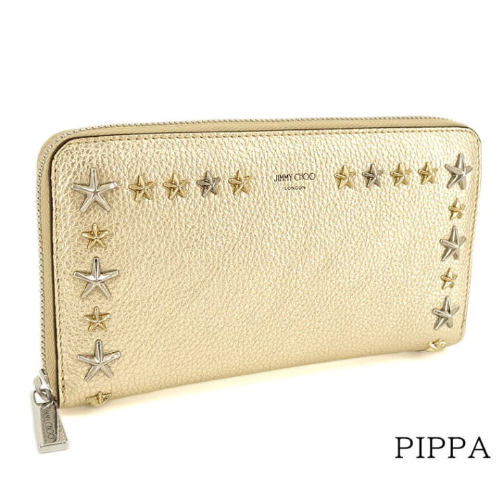 楽天市場】ジミーチュウ JIMMY CHOO レディース メンズ 長財布 PIPPA 