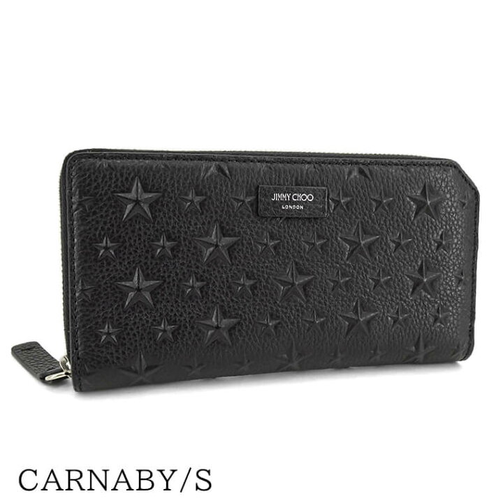 楽天市場】ジミーチュウ JIMMY CHOO メンズ 長財布 CARNABY S EMG  