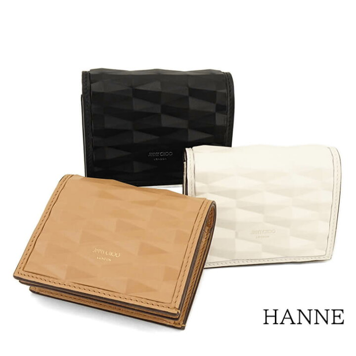楽天市場】ジミーチュウ JIMMY CHOO レディース 2つ折り財布 HANNE BZU 