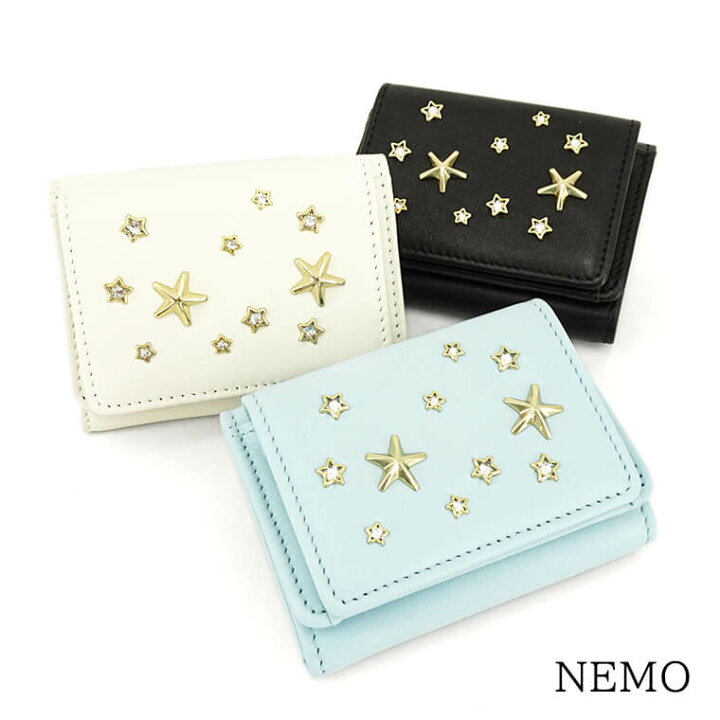 楽天市場】ジミーチュウ JIMMY CHOO レディース 3つ折り財布 NEMO CZN 