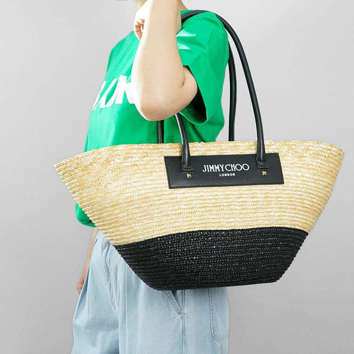 楽天市場】ジミーチュウ JIMMY CHOO レディース トートバッグ BEACH 