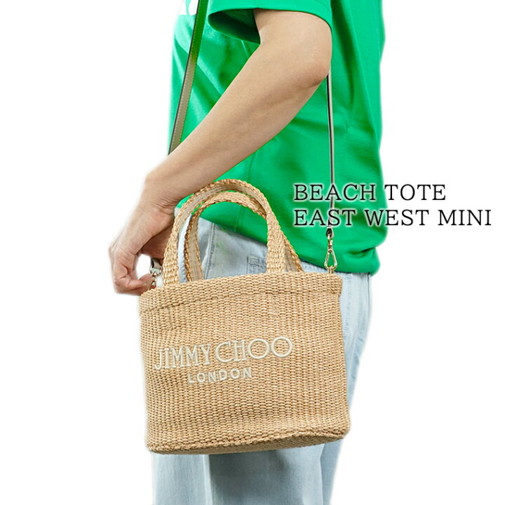 楽天市場】ジミーチュウ JIMMY CHOO レディース トートバッグ BEACH 