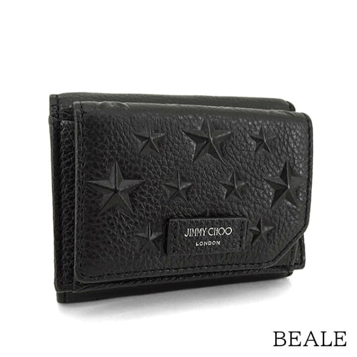 楽天市場】ジミーチュウ JIMMY CHOO メンズ レディース 3つ折り財布  
