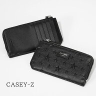 【24日まで！ポイント最大47.5倍】 ジミーチュウ JIMMY CHOO メンズ レディース カードケース CASEY Z EM…