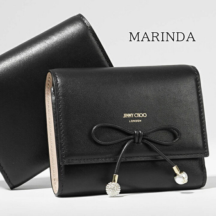 楽天市場】ジミーチュウ JIMMY CHOO レディース 3つ折り財布 MARINDA 